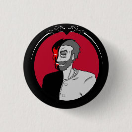 Bóton Redondo 2.54cm Botão BRW do R.M. Renfield