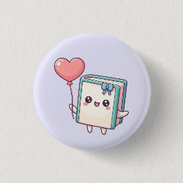 Bóton Redondo 2.54cm Botão Coletor