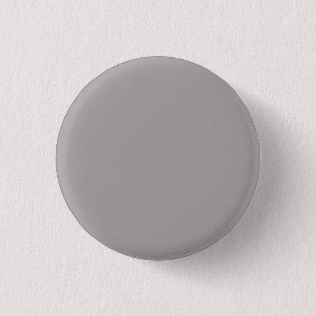 Bóton Redondo 2.54cm Botão com Fundo Cinza (Frente)