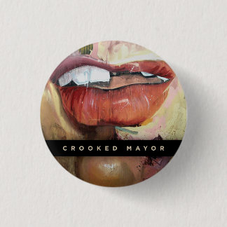 Bóton Redondo 2.54cm Botão da adega da máquina de venda automática