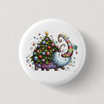 Botão da Besta da Árvore de Natal