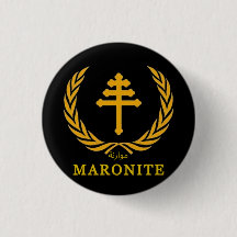 Botão da Igreja Maronita