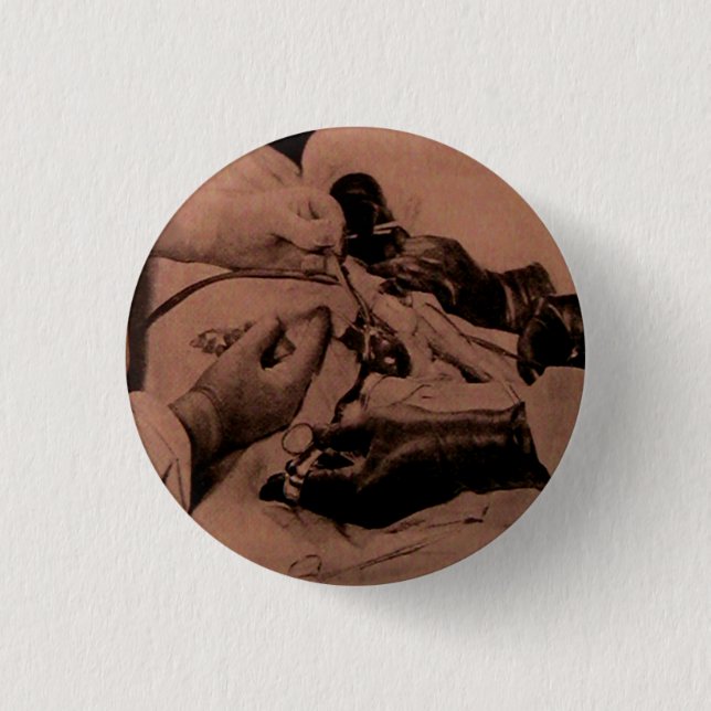 Bóton Redondo 2.54cm Botão da operação (Frente)