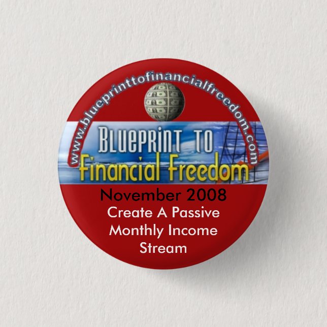 Bóton Redondo 2.54cm Botão da participação de #b2ff (Frente)