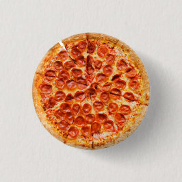 Bóton Redondo 2.54cm Botão da pizza