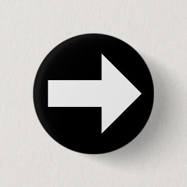 Bóton Redondo 2.54cm Botão da seta do aliado (1,25 dentro.)