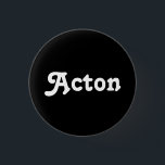 Bóton Redondo 2.54cm Botão de Ação<br><div class="desc">Botão de Ação</div>