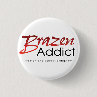 Bóton Redondo 2.54cm Botão de bronze do viciado