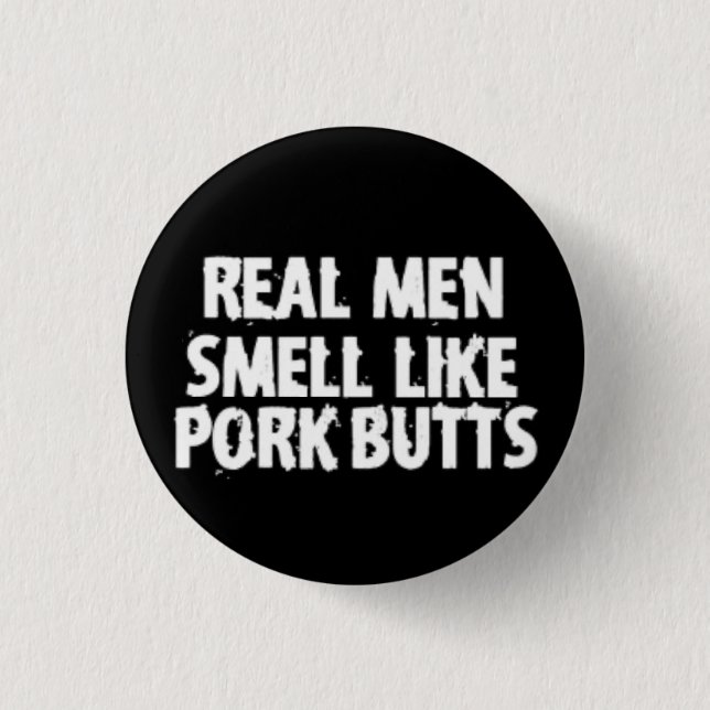 Bóton Redondo 2.54cm botão de churrasco (Frente)