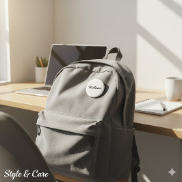 Bóton Redondo 2.54cm Botão de Costas Personalizado Estilo Crachá