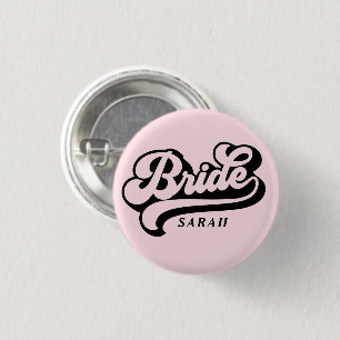 Bóton Redondo 2.54cm Botão de Crachá Personalizado Birde Babe