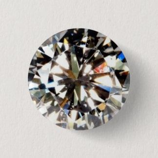 Bóton Redondo 2.54cm Botão de Dazzulous por Richard Calderon