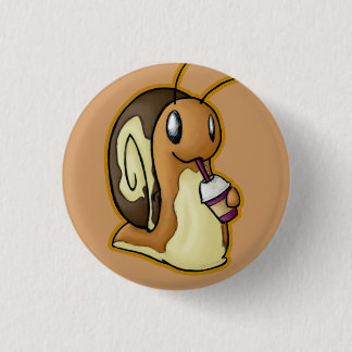 Bóton Redondo 2.54cm Botão de Ecru