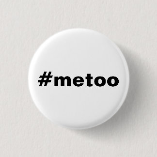 Bóton Redondo 2.54cm botão de energia feminista #metoo girl