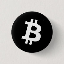 Botão de Fixar Bitcoin (Pequeno)