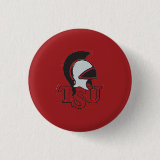 Bóton Redondo 2.54cm Botão de Gameday da Universidade Estadual de Troy