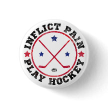 Botão de Hóquei sobre Dor Inflica