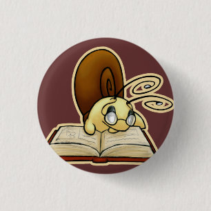 Bóton Redondo 2.54cm Botão de Lex