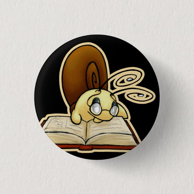 Bóton Redondo 2.54cm Botão de Lex (Frente)