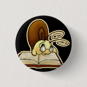 Bóton Redondo 2.54cm Botão de Lex