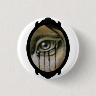 Bóton Redondo 2.54cm Botão de memórias mau