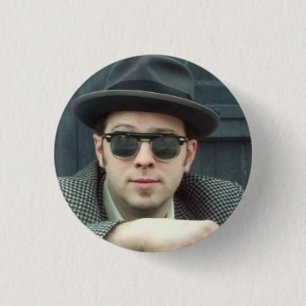 Bóton Redondo 2.54cm Botão de Mettler