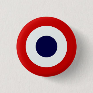 Bóton Redondo 2.54cm Botão de Mods do francês