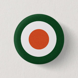Bóton Redondo 2.54cm Botão de Mods do irlandês