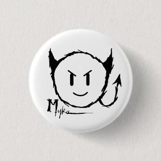 Bóton Redondo 2.54cm Botão de Myke