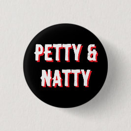 Bóton Redondo 2.54cm Botão de nerd de HIPSTER de vinho natural pin de c