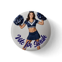 Botão de Pin de Foto da Equipe Personalizado, Crac