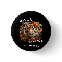 Botão de Pino Personalizado do Batismo do JW Gift