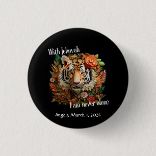 Bóton Redondo 2.54cm Botão de Pino Personalizado do Batismo do JW Gift