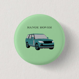 Bóton Redondo 2.54cm Botão de Range Rover