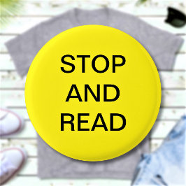 Bóton Redondo 2.54cm Botão De Reprodução De Texto E Cor Personalizados