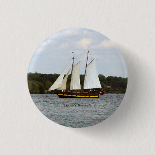 Bóton Redondo 2.54cm Botão de resgate de Liana