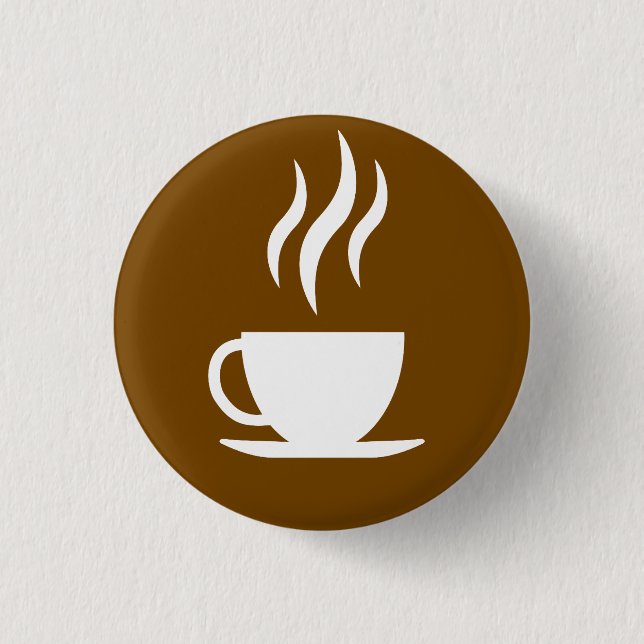 Bóton Redondo 2.54cm Botão de tendências do Designer (Frente)