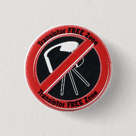 Bóton Redondo 2.54cm Botão de TFZ