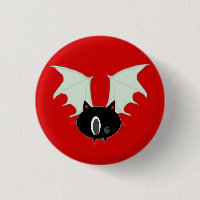 Botão do bastão de vampiro mini