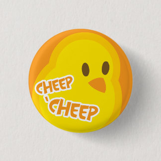 Bóton Redondo 2.54cm Botão do Cheep do Cheep