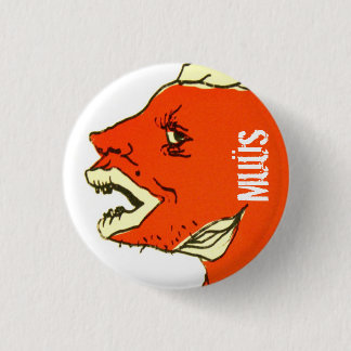 Bóton Redondo 2.54cm Botão do Fim-Acima de Flish-Flosh