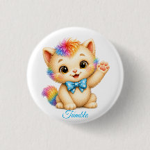 Botão do Gatinho Tumble