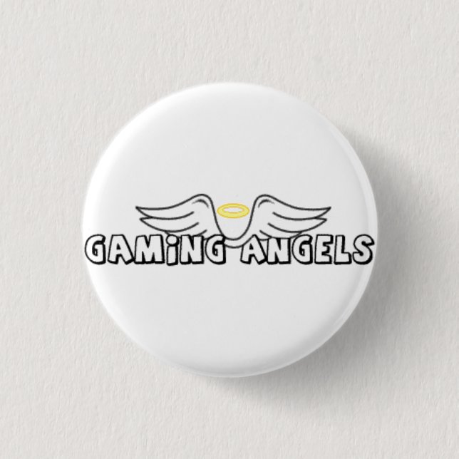 Bóton Redondo 2.54cm Botão do logotipo (Frente)