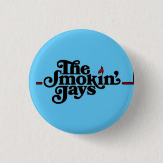 Bóton Redondo 2.54cm Botão do logotipo Alone Together