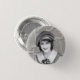 Bóton Redondo 2.54cm Botão do Nymphet de Mary Pickford (Frente & Verso)