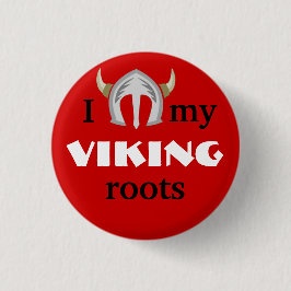 Bóton Redondo 2.54cm Botão do orgulho de Viking