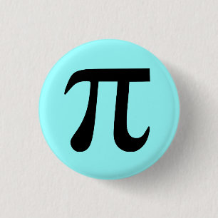 Bóton Redondo 2.54cm Botão do Pi