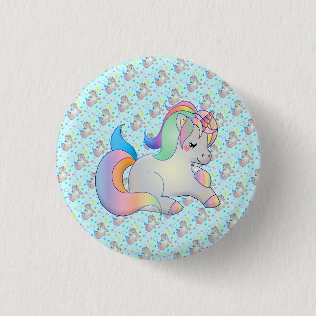 Bóton Redondo 2.54cm Botão do pino do tamanho personalizado do Pino do  (Frente)