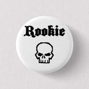 Bóton Redondo 2.54cm Botão do recruta de Pota Bloodbowl