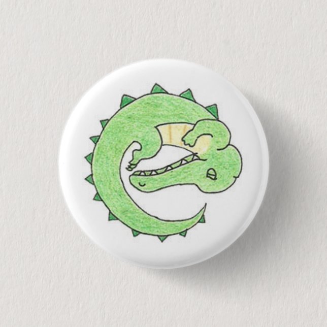 Bóton Redondo 2.54cm Botão do rolamento de Gary (Frente)